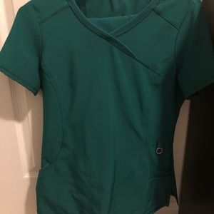 XS Cherokee Infinity Scrub Set- Hunter Green